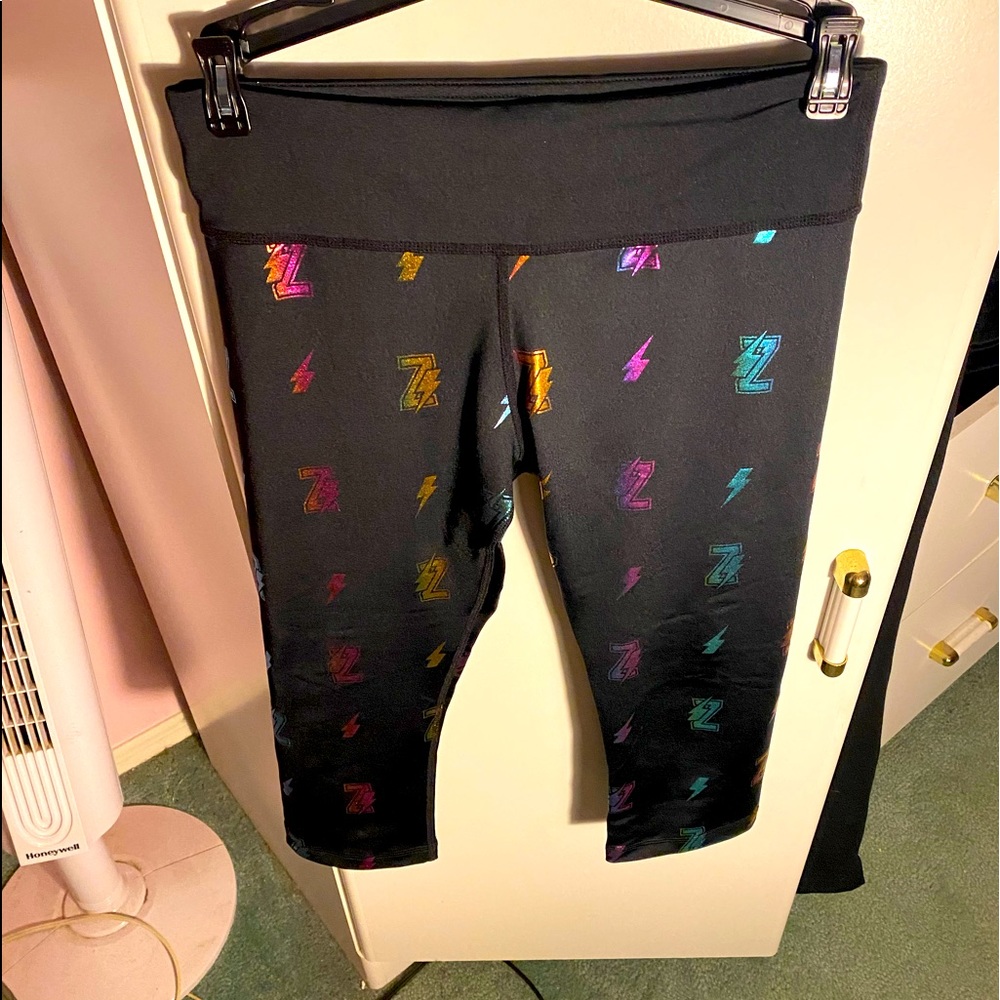 Zumba Cropped Leggings
